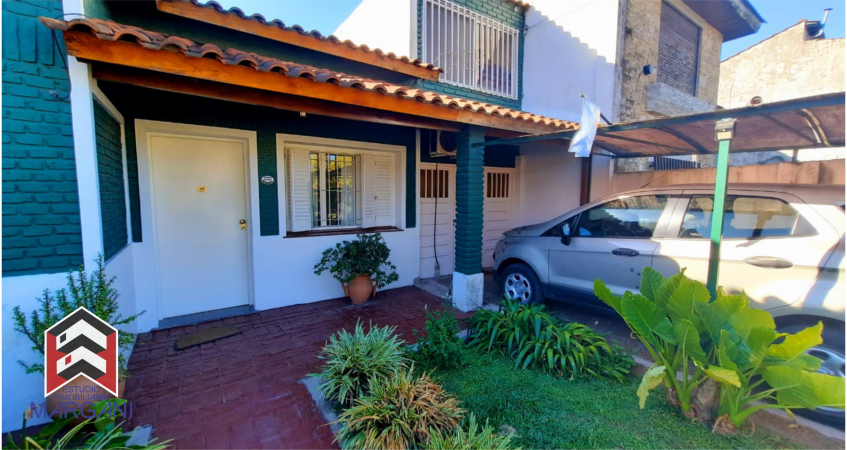 Excelente CHALET 4 AMB c/ 2 Garage + Patio / Jardin