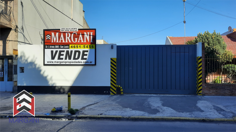 Excelente Lote 424,9m2 (10 x 42,49) a mts Av. Crovara