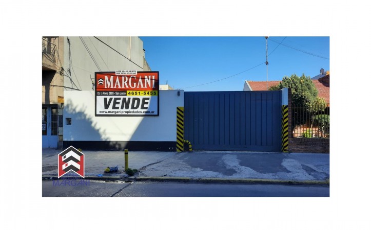 Excelente Lote 424,9m2 (10 x 42,49) a mts Av. Crovara
