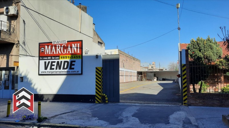 Excelente Lote 424,9m2 (10 x 42,49) a mts Av. Crovara