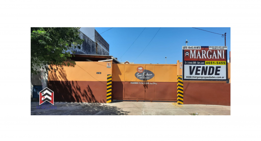 Lote 424,90m2 -OPCCION VENTA LOTE LINDERO SALIDA A 2 CALLES-