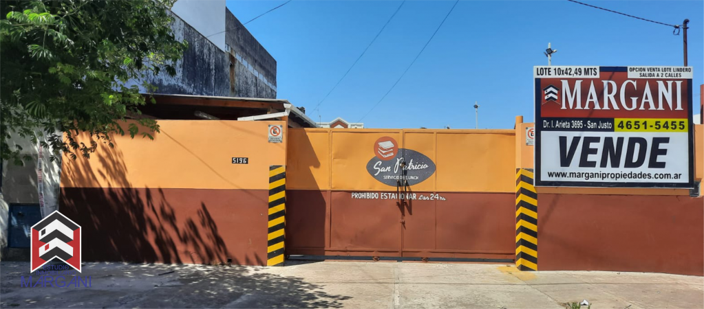 Lote 424,90m2 -OPCCION VENTA LOTE LINDERO SALIDA A 2 CALLES-