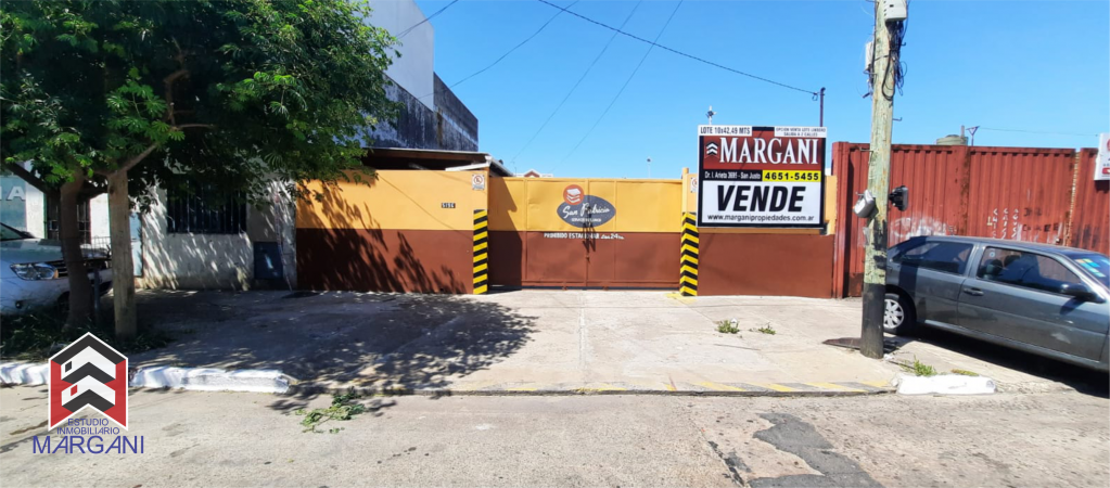 Lote 424,90m2 -OPCCION VENTA LOTE LINDERO SALIDA A 2 CALLES-