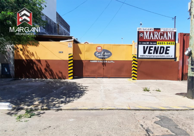 Lote 424,90m2 -OPCCION VENTA LOTE LINDERO SALIDA A 2 CALLES-