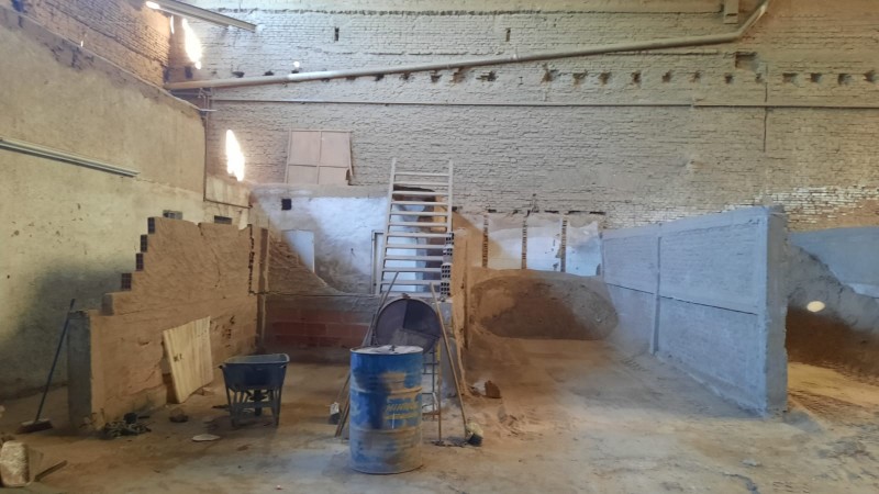 Galpon 1100 m2 c/ Trifasica - Zona Indistrial -