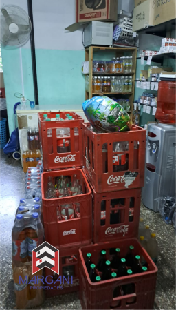 Excelente KIOSCO funcional en PLAZA BOMBERITOS