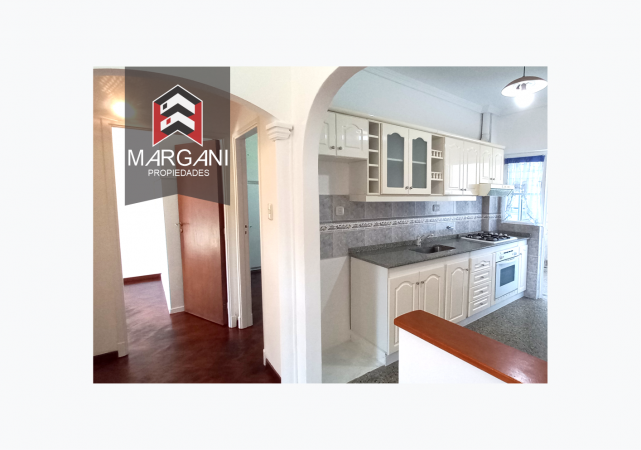 Excelente Departamento 3AMB Sobre importante avenida