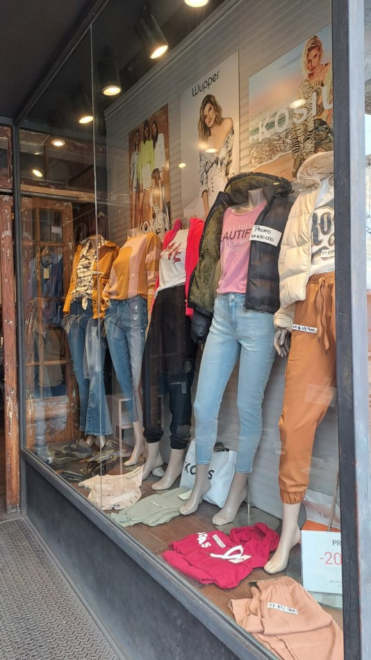 Local 75m2 San Justo centro S/ PEATONAL