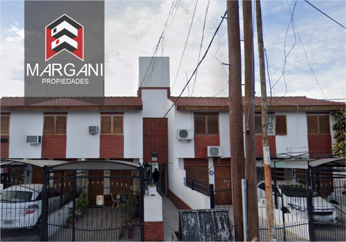 Departamento 2 AMB Planta Baja - Excelente ubicacion -
