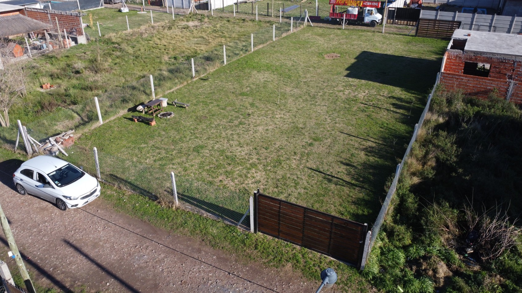 En venta 2 lotes - TOTAL 337m2 - Zona Urbanizada