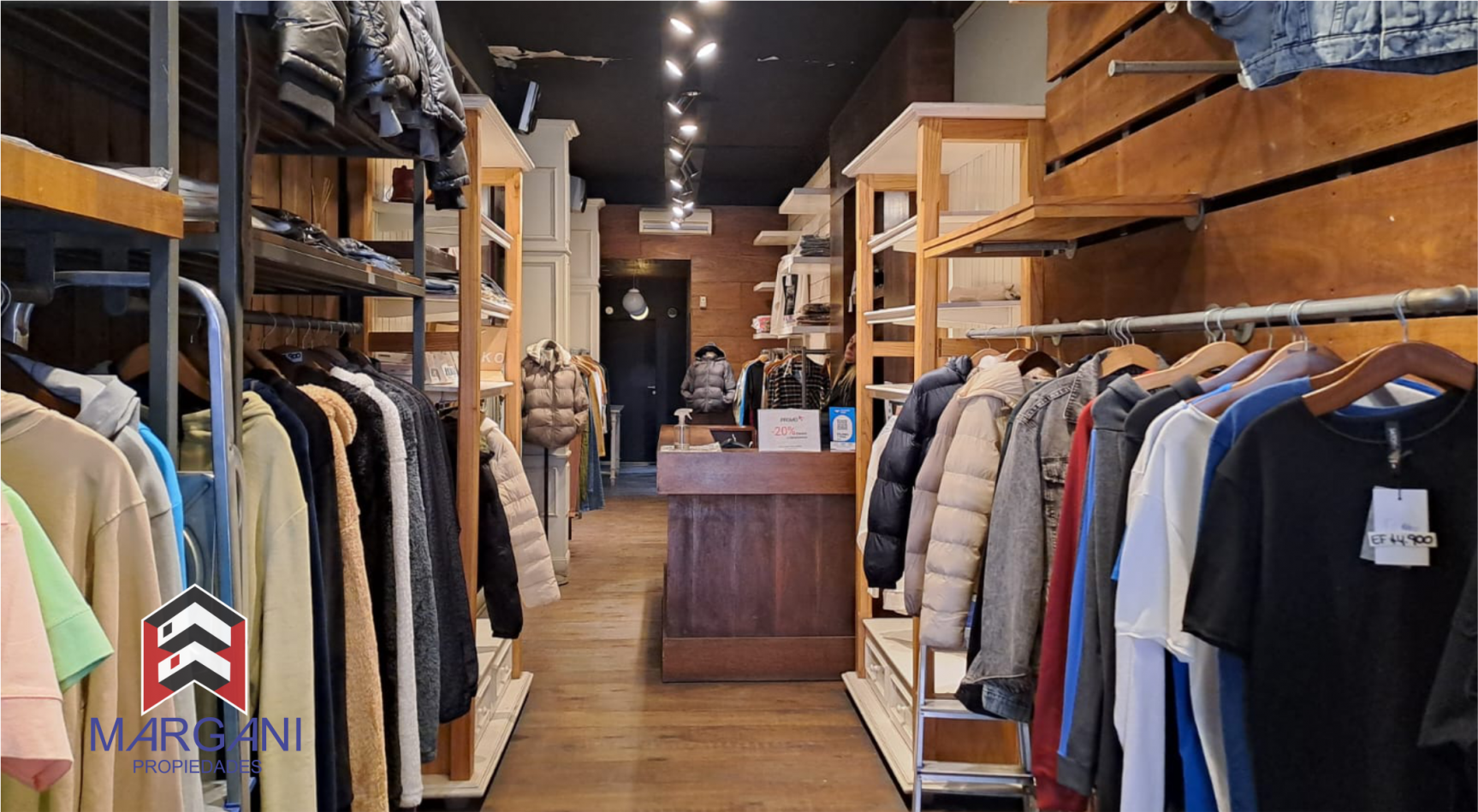 Local 75m2 San Justo centro S/ Peatonal