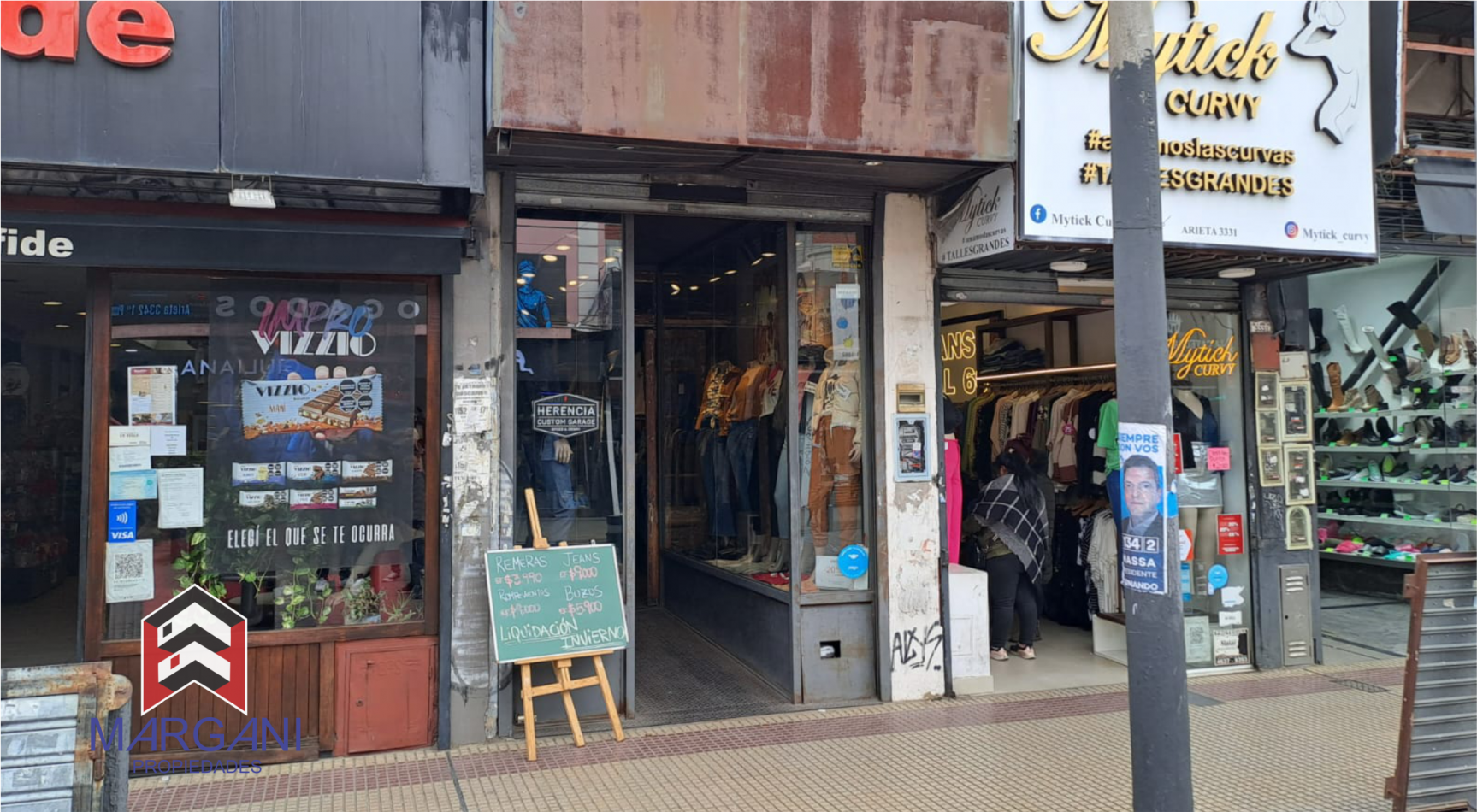 Local 75m2 San Justo centro S/ Peatonal