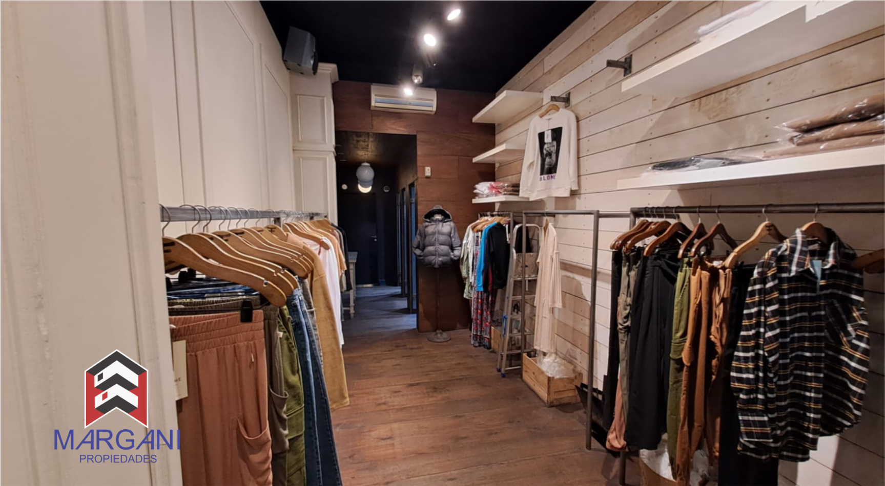 Local 75m2 San Justo centro S/ Peatonal