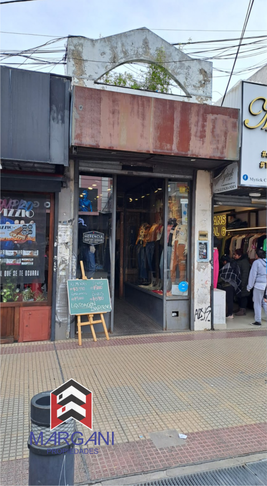 Local 75m2 San Justo centro S/ Peatonal