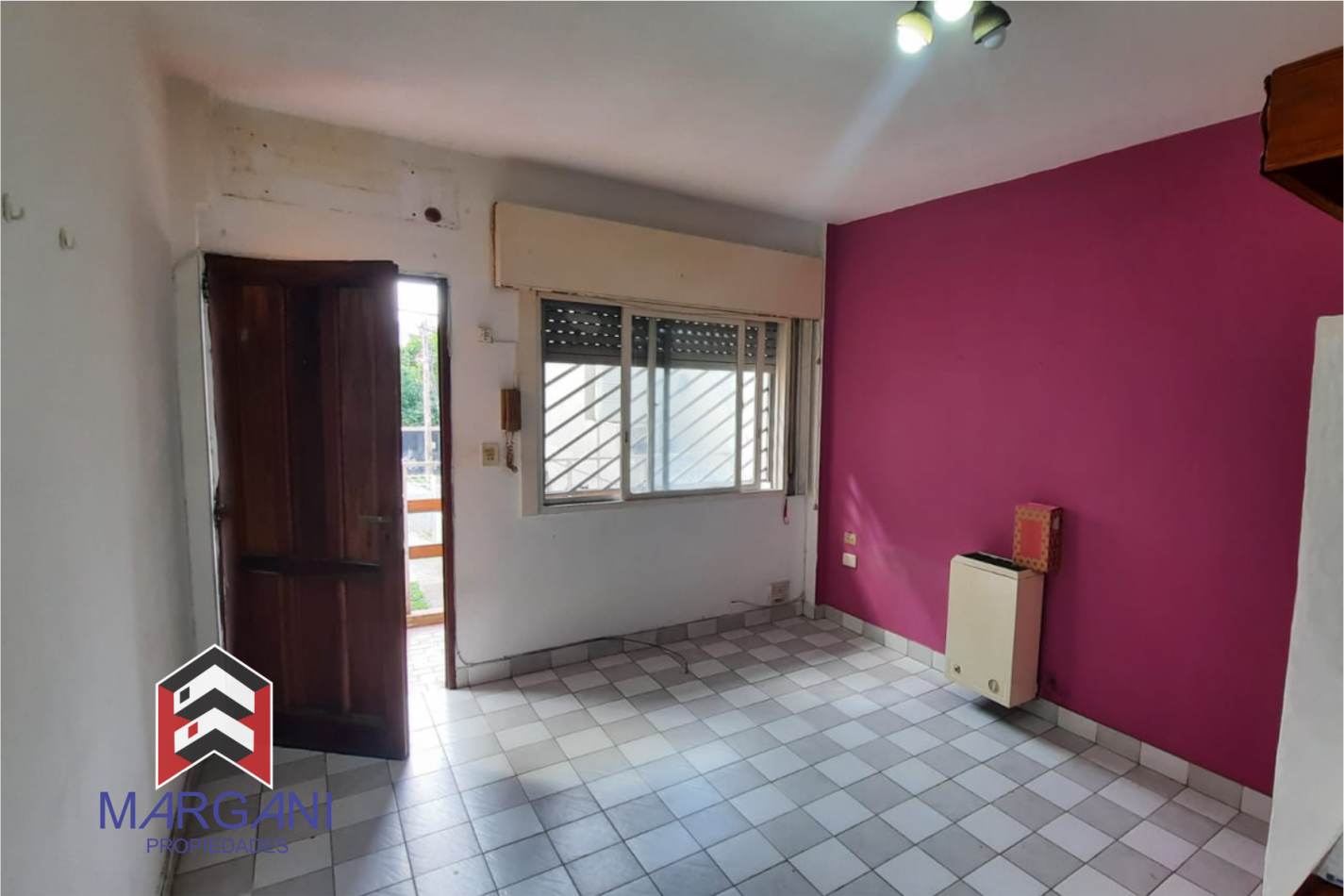 Departamento 2 AMB en Exelente Ubicacion