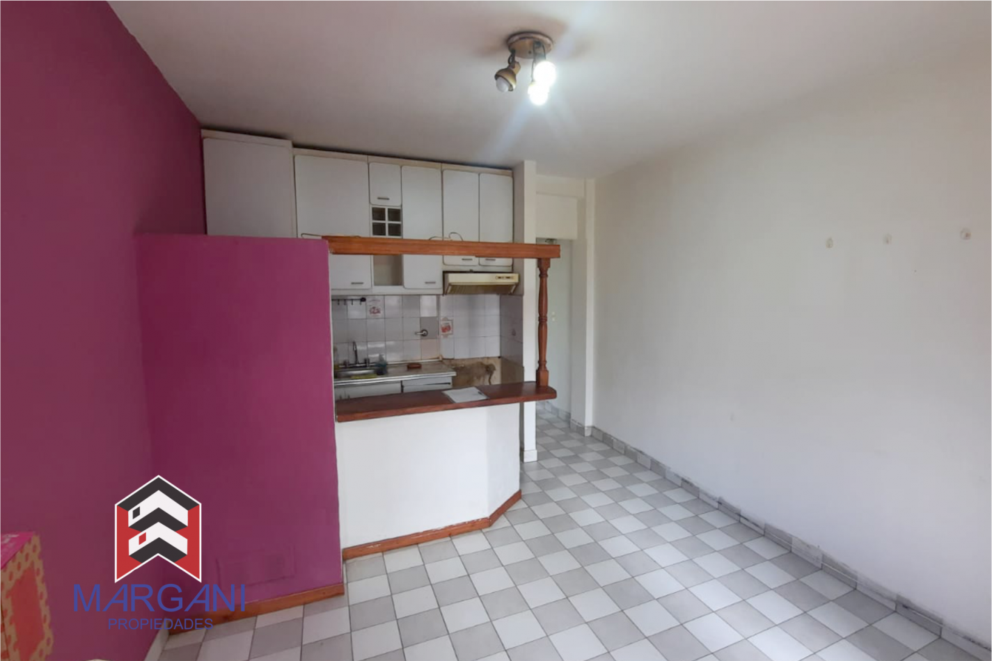 Departamento 2 AMB en Exelente Ubicacion
