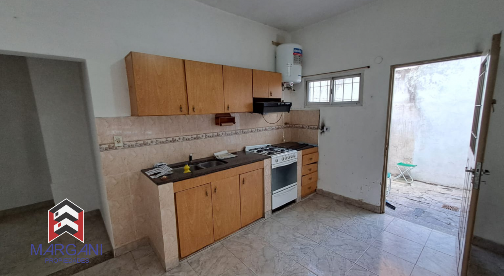 Departamento 2 AMB Amplio c/ Patio