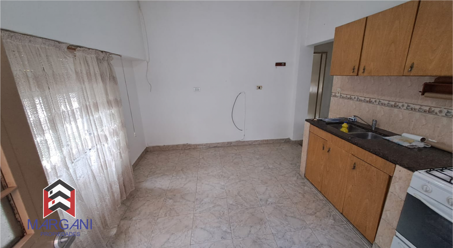 Departamento 2 AMB Amplio c/ Patio