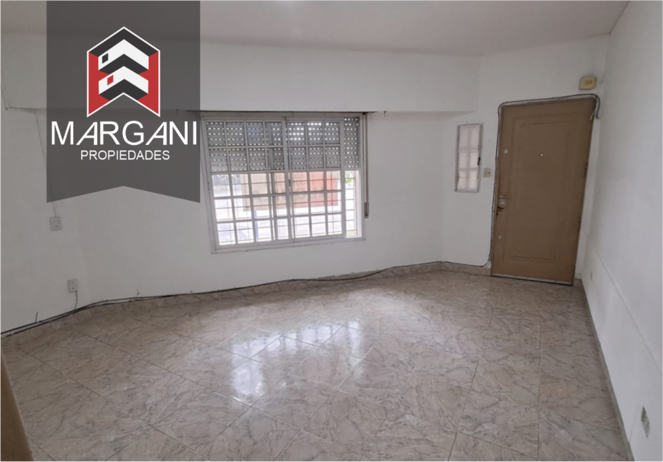 Departamento 2 AMB Amplio c/ Patio