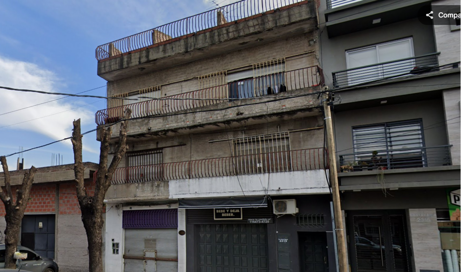 Excelente PISO 3AMB Amplio al Fte - SIN EXPENSAS -