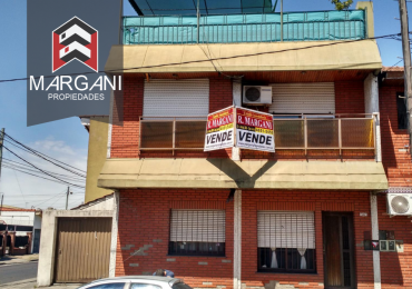 Excelente Departamento 2 AMB c/ Patio + Quincho con parrilla