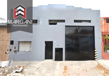 Galpon 380m2 cub - ZONA INDUSTRIAL -